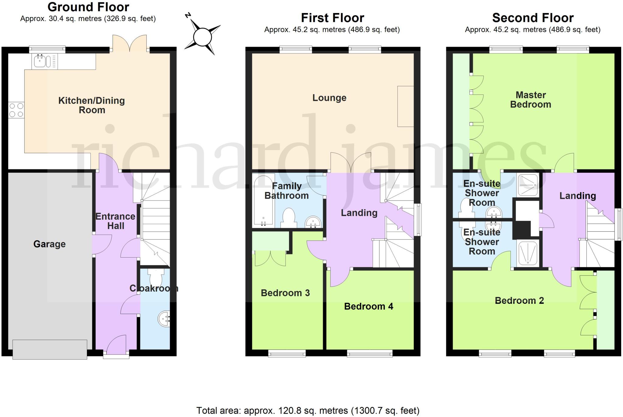 Lime Street, Rushden floorplan