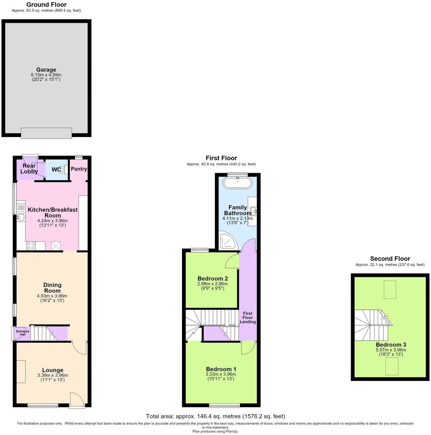 Birmingham Road, Ansley, Nuneaton, CV10 9PL floorplan