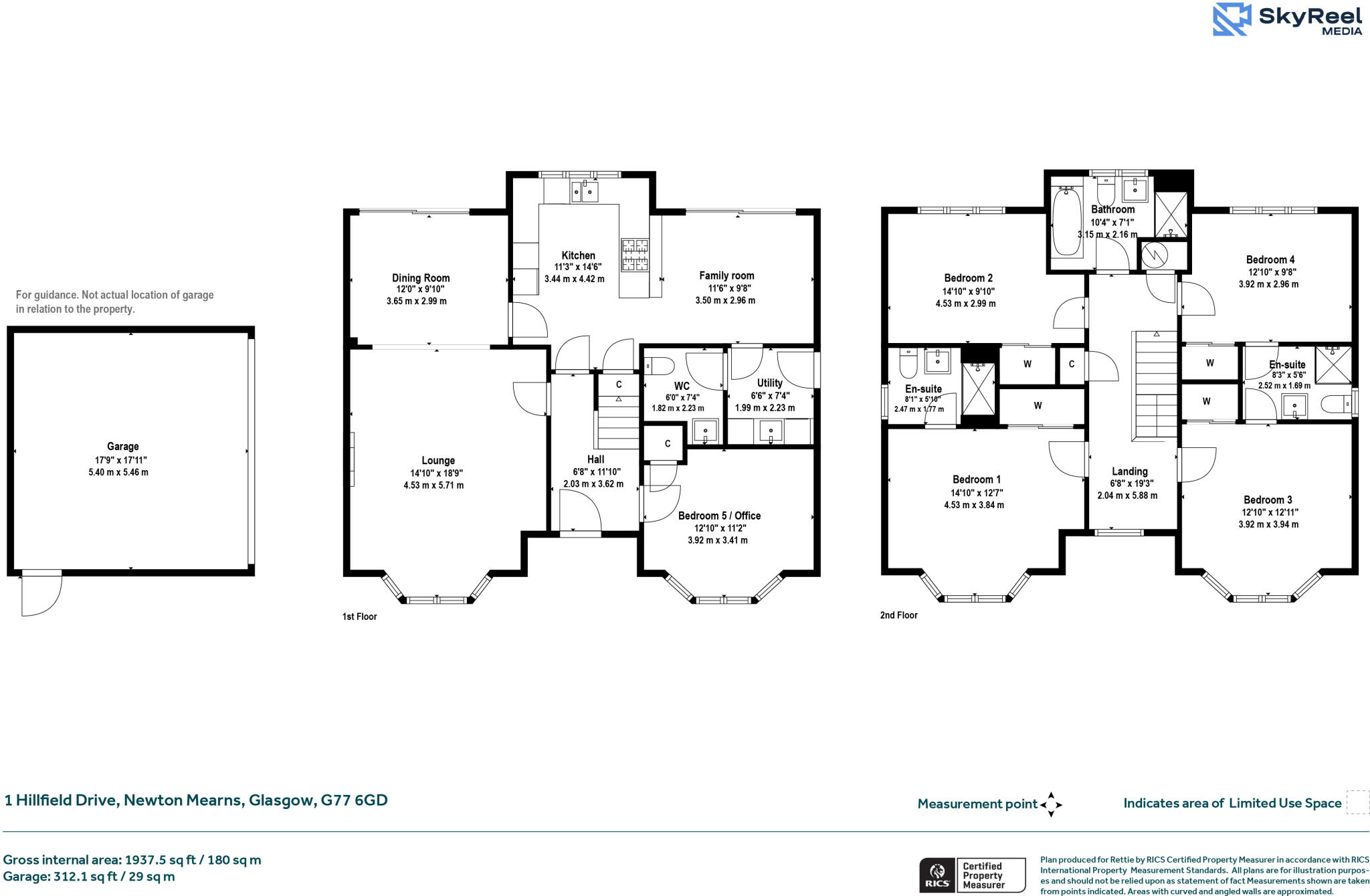 Hillfield Drive, Newton Mearns, Glasgow floorplan