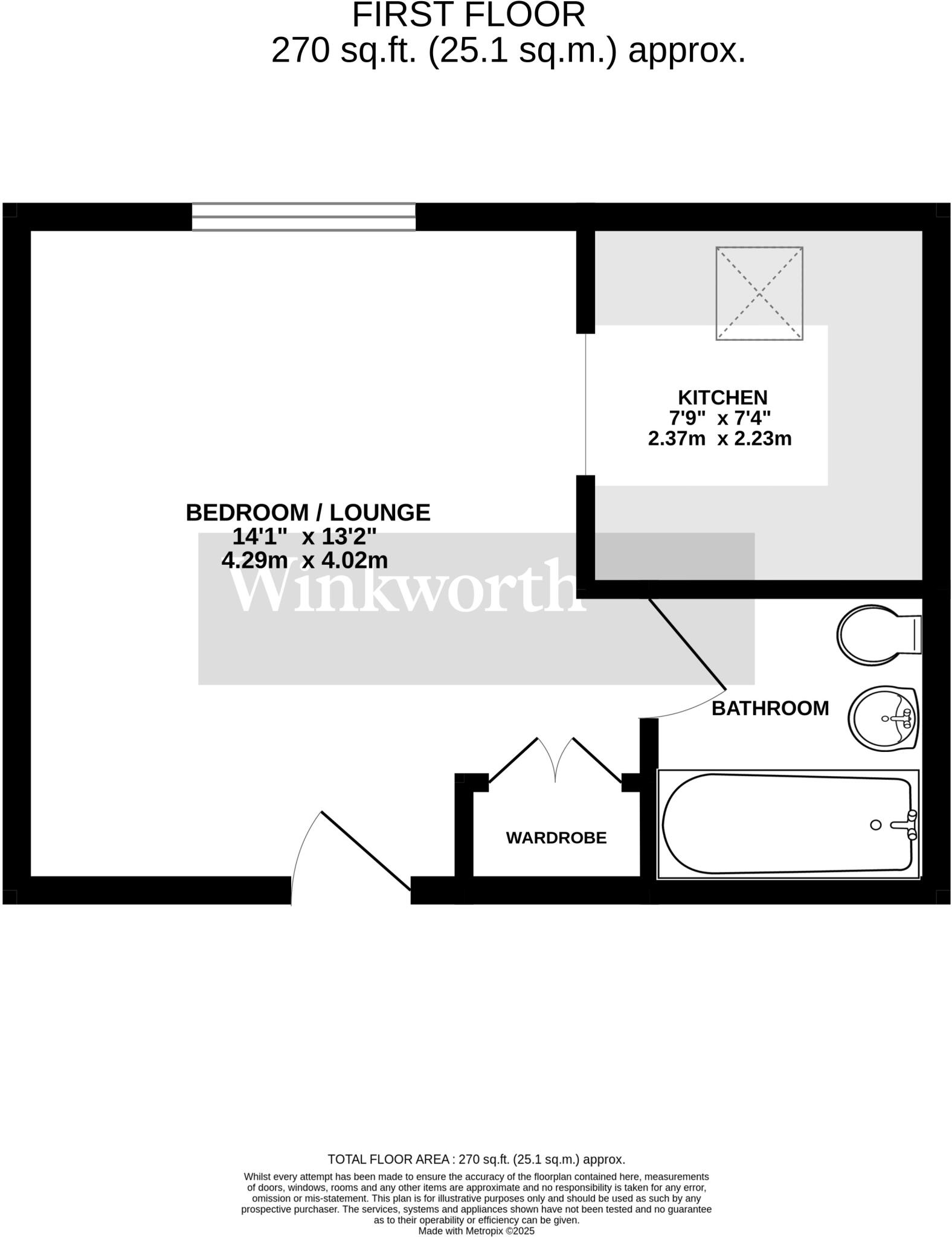 Trafalgar Square, Poringland, Norwich, Norfolk, NR14 floorplan