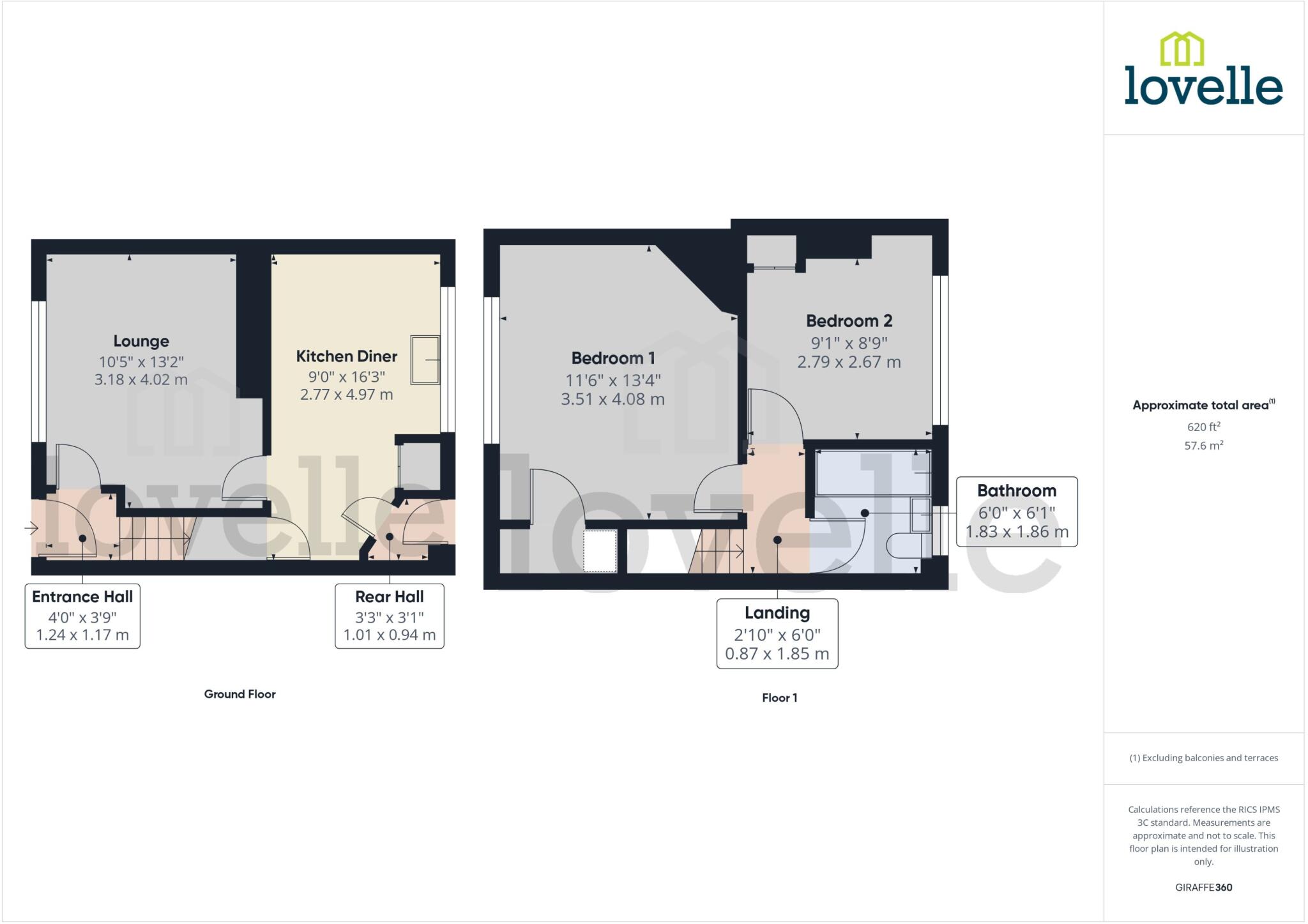 Edinburgh Road, Brookenby, LN8 floorplan