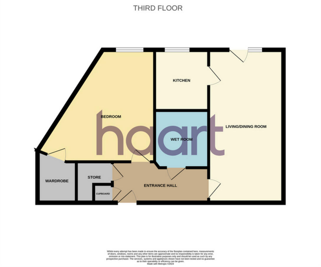 Primett Road, Stevenage floorplan