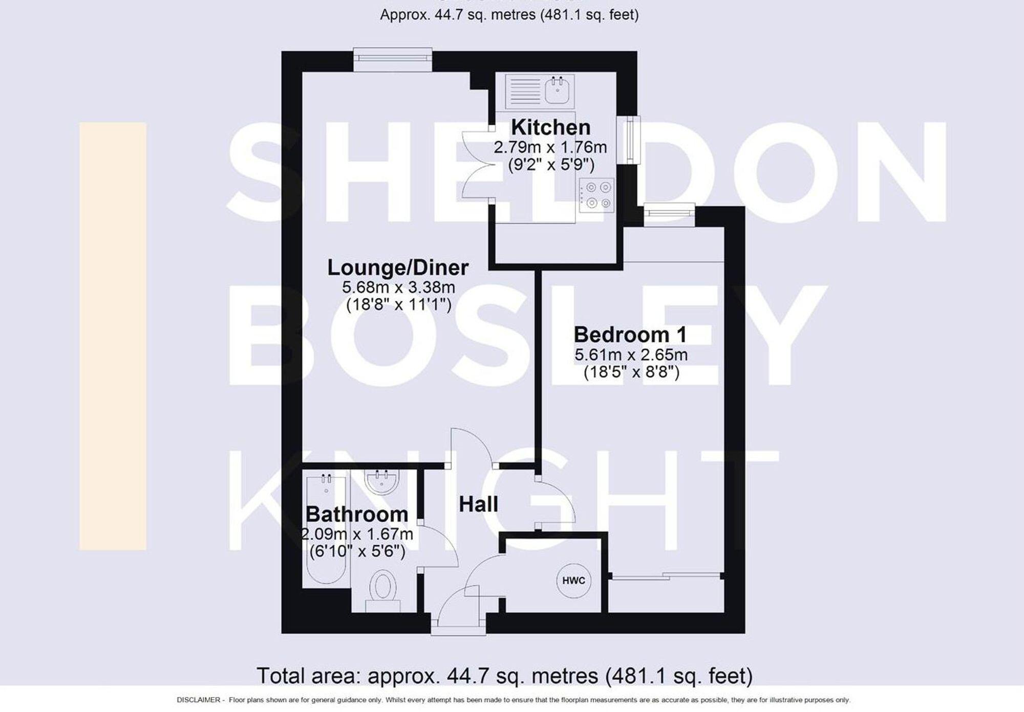 Banbury Road, Stratford-Upon-Avon, CV37 floorplan
