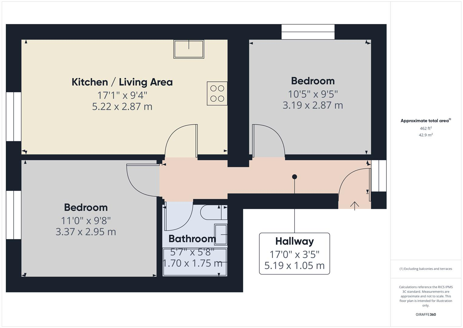 High Street, Alfreton floorplan