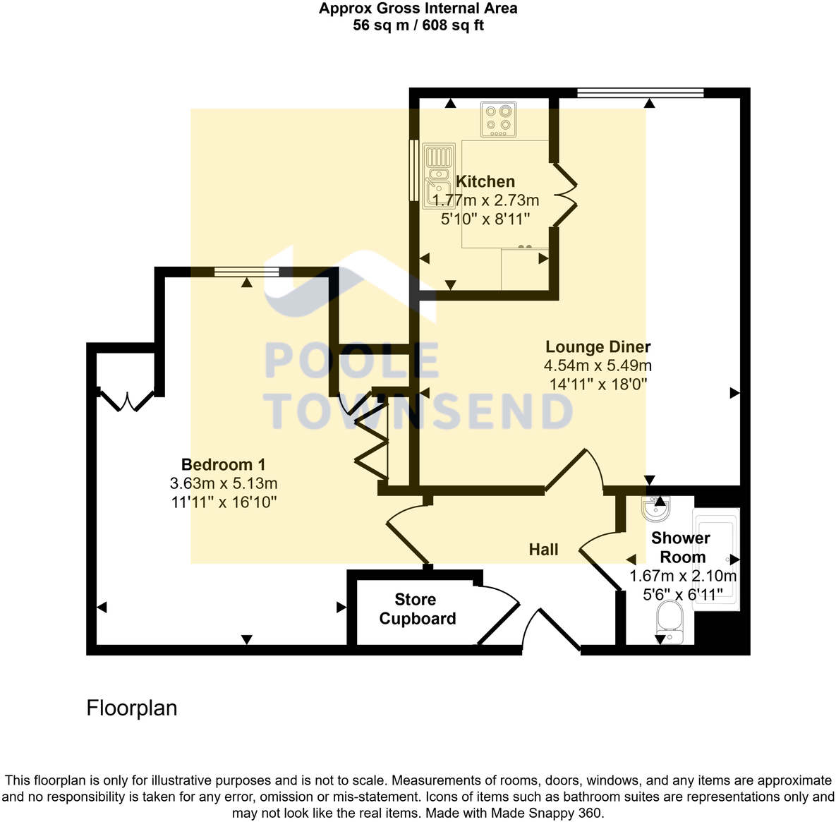 46  Hampsfell Grange, Grange over Sands floorplan