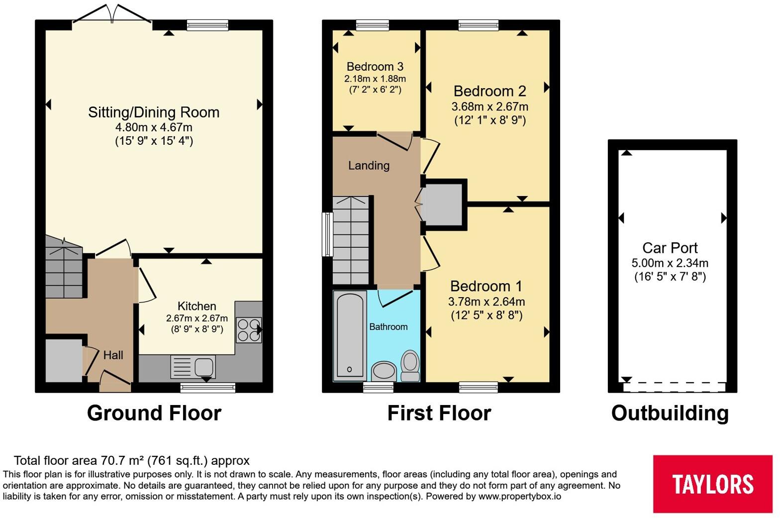Quantock Crescent, Emerson Valley, Milton Keynes, Buckinghamshire, MK4 floorplan