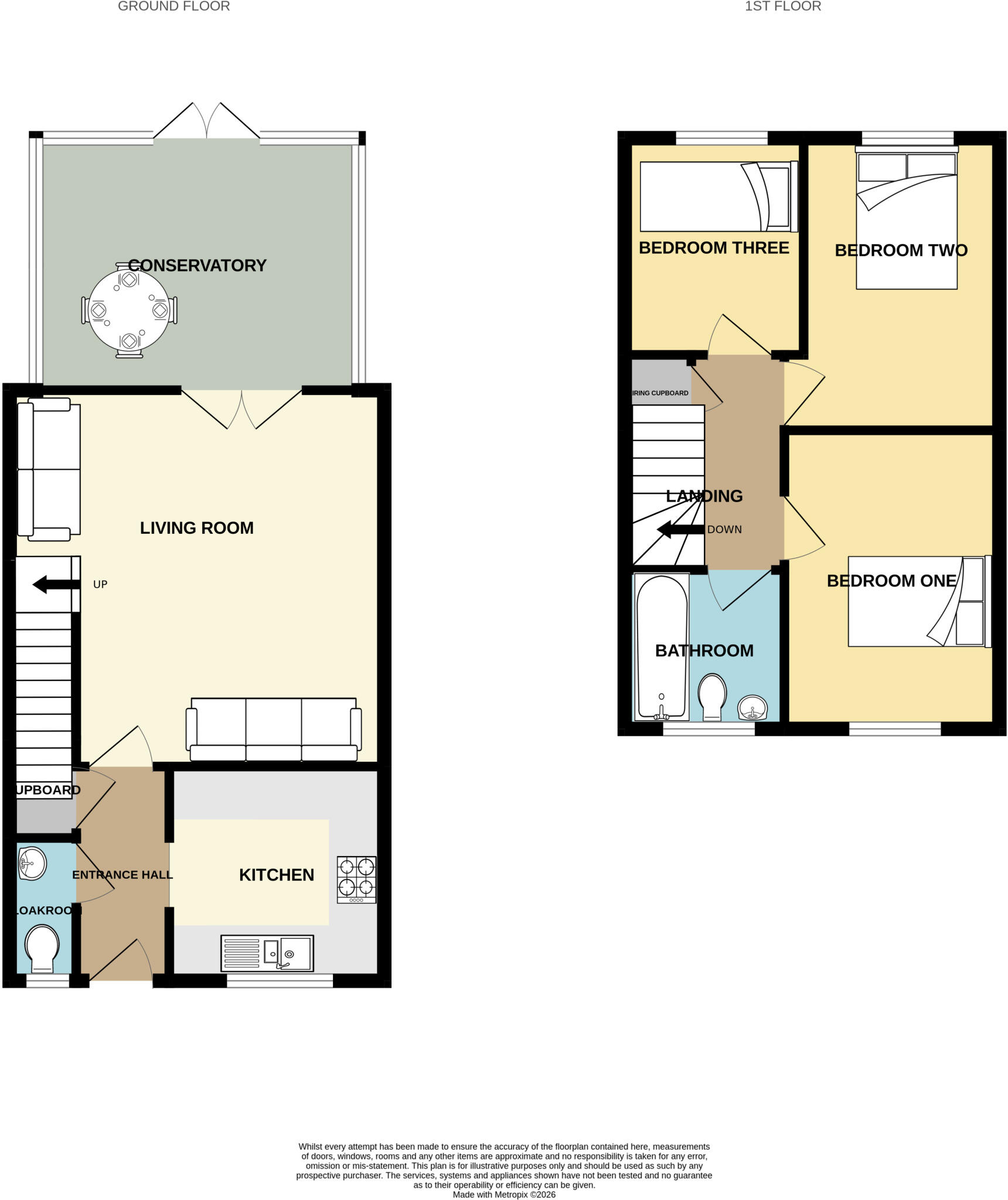 Stanstrete Field, Great Notley, CM77 floorplan