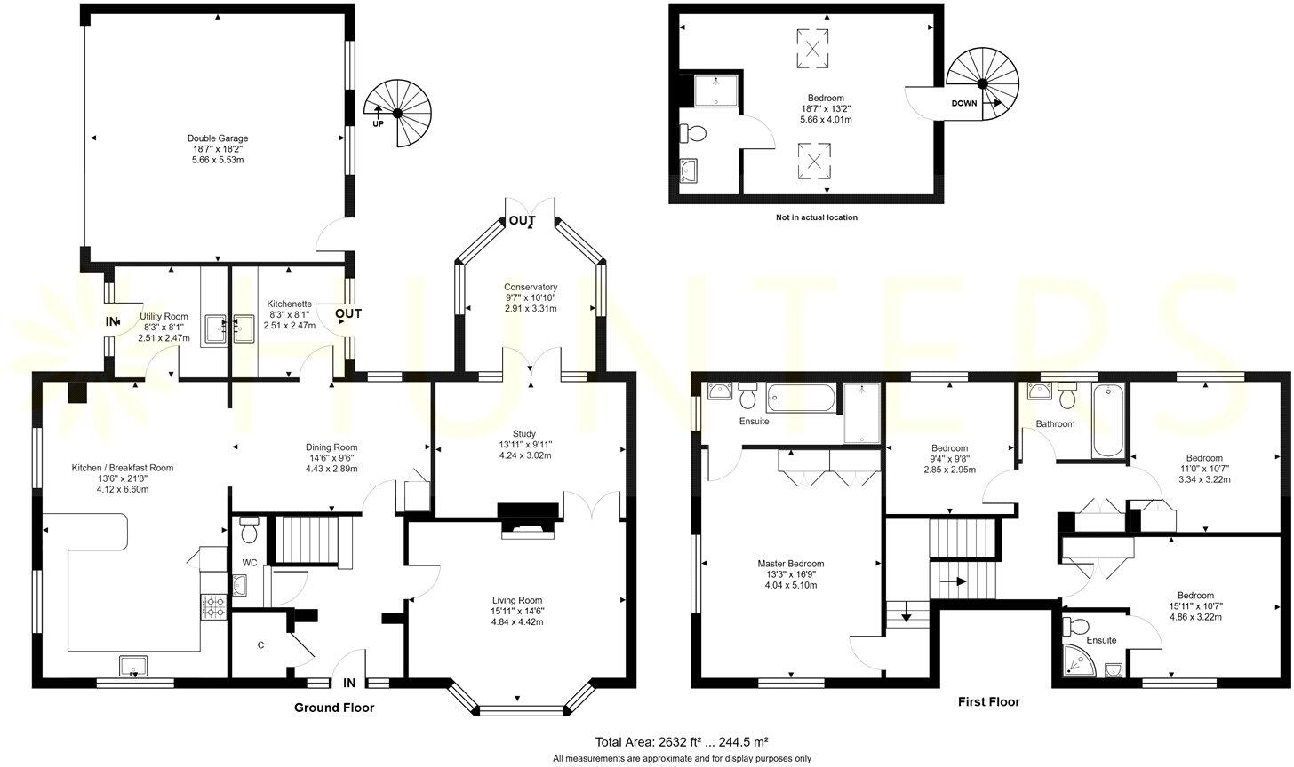 Wykeham Way, Burgess Hill, West Sussex, RH15 floorplan