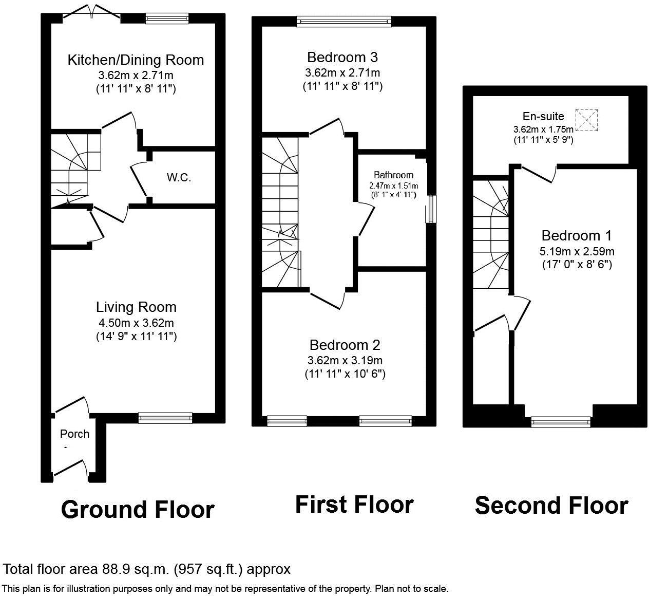 Good Lane, Salisbury                                               ***VIDEO TOUR*** floorplan