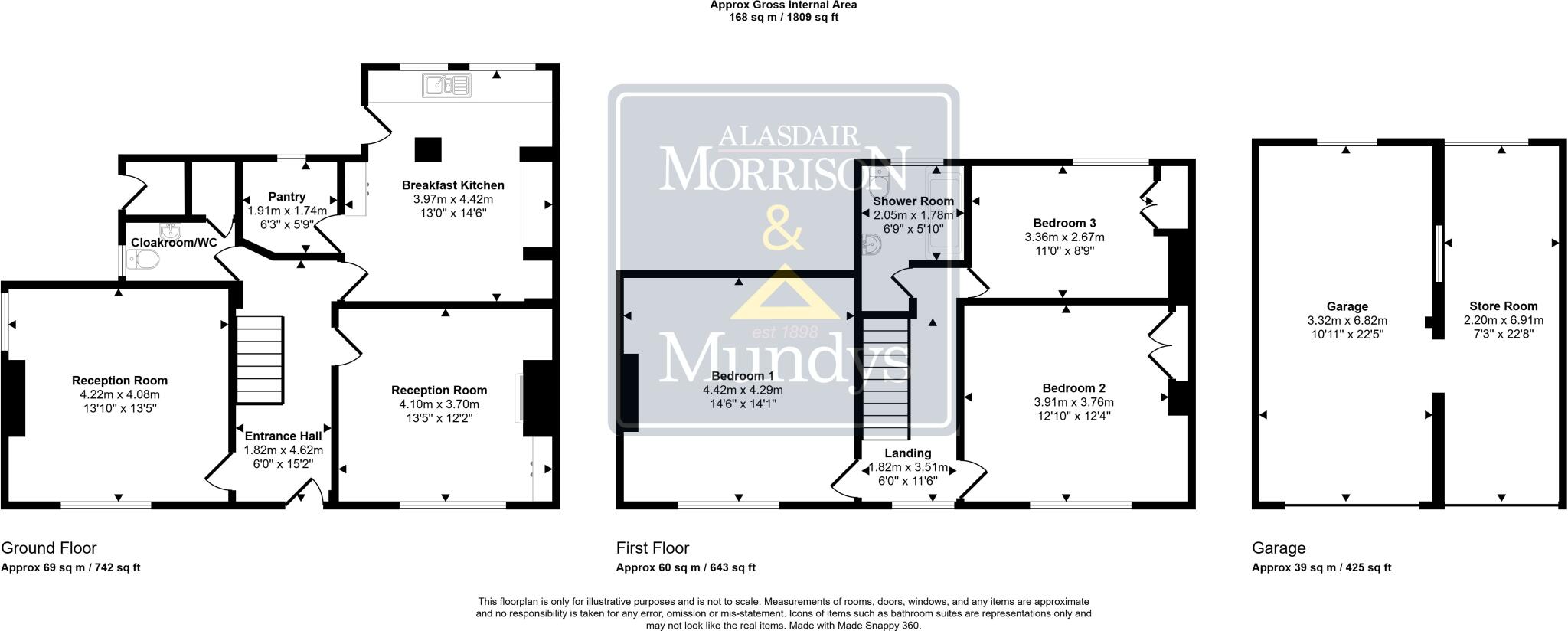 Main Street, Woodborough floorplan