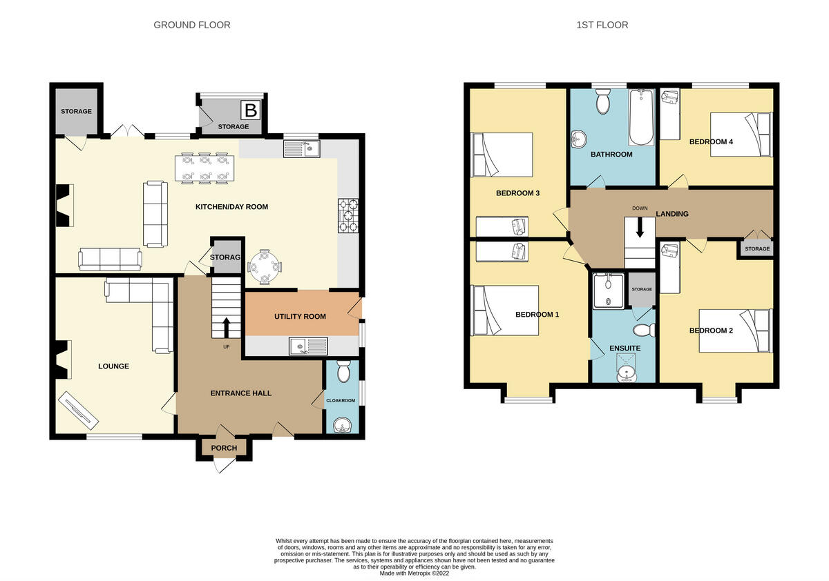 Station Road, Somerleyton floorplan