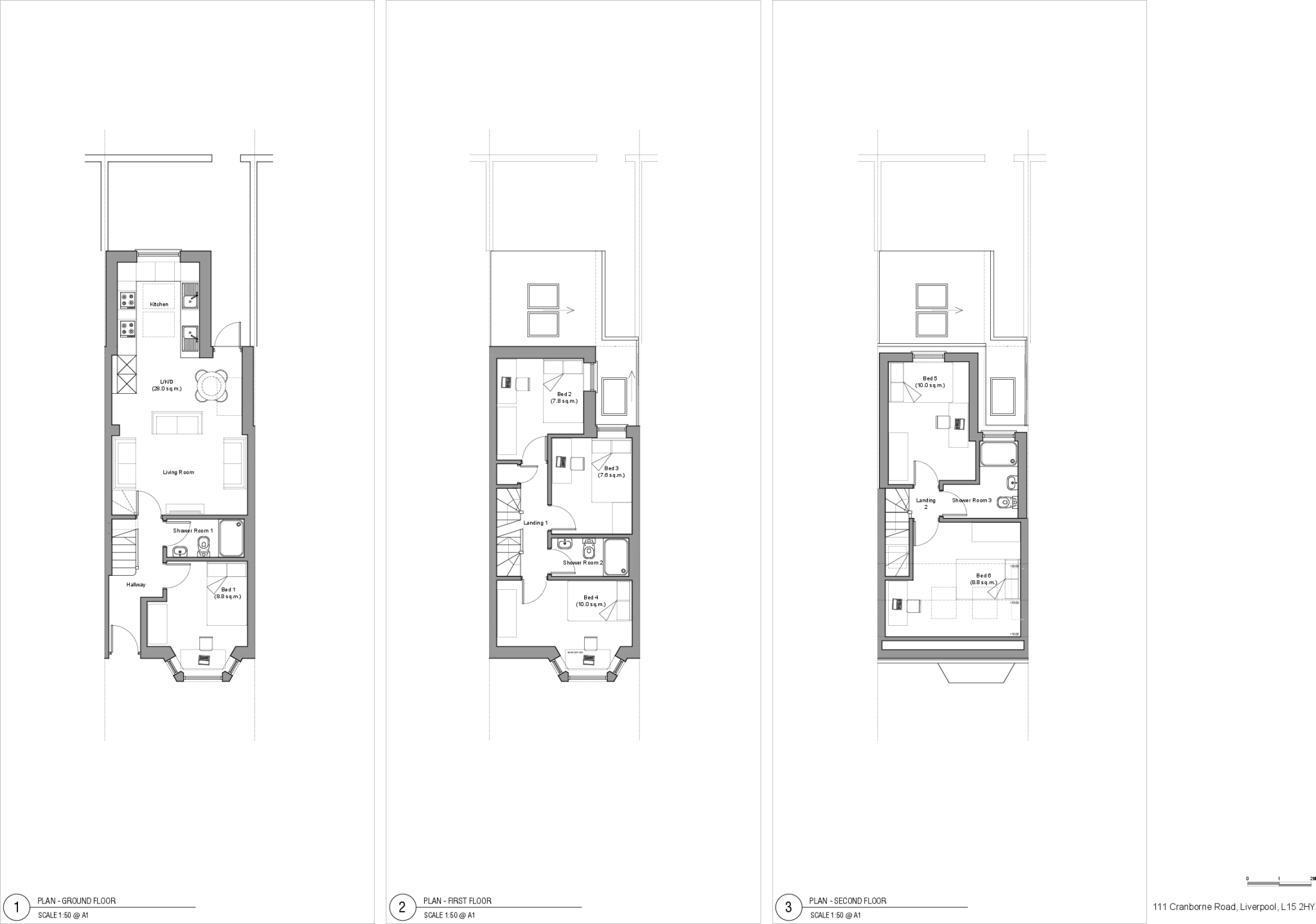 Cranborne Road, Liverpool floorplan