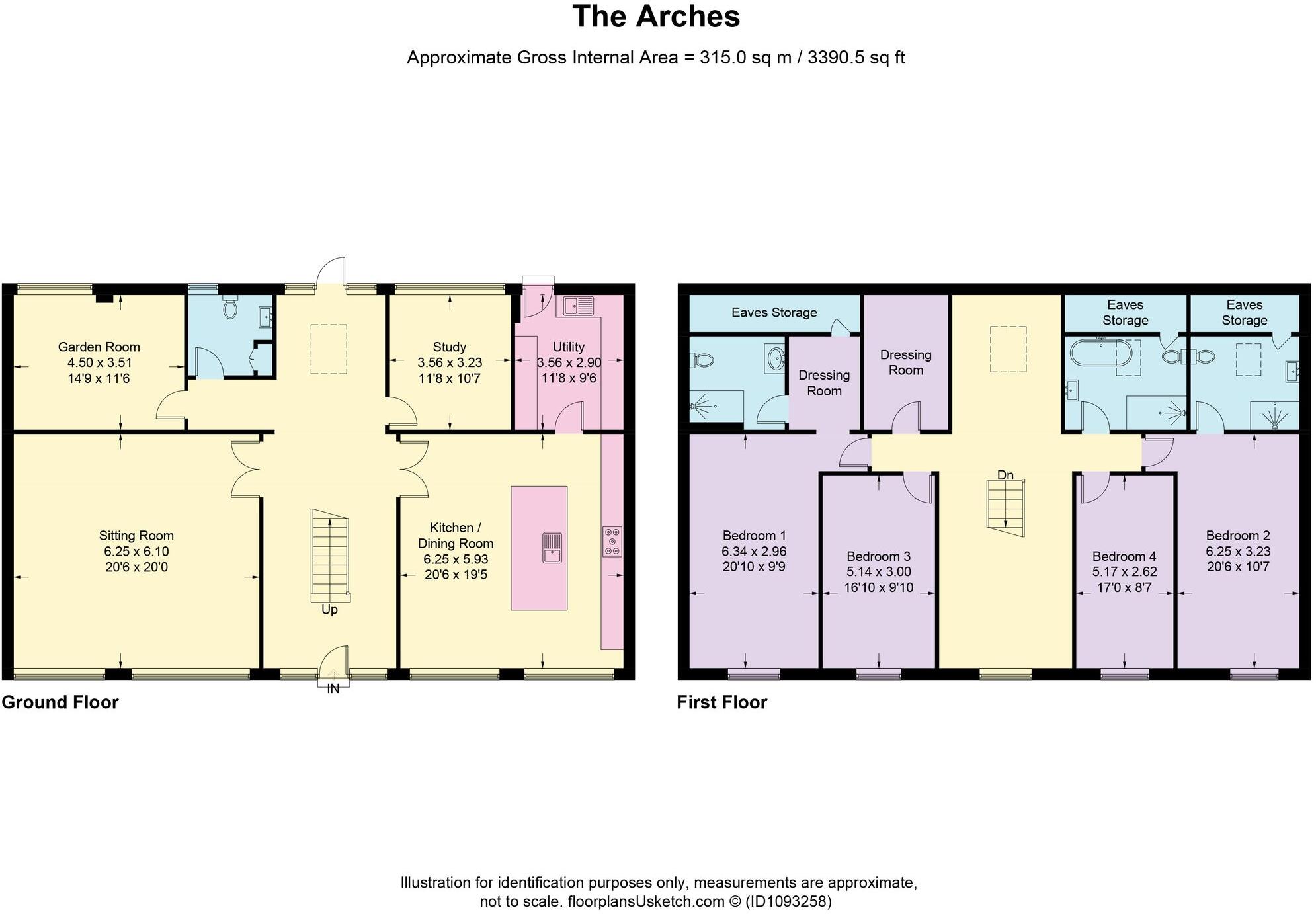 Enquire about the remaining plot at Highfield Barns... floorplan