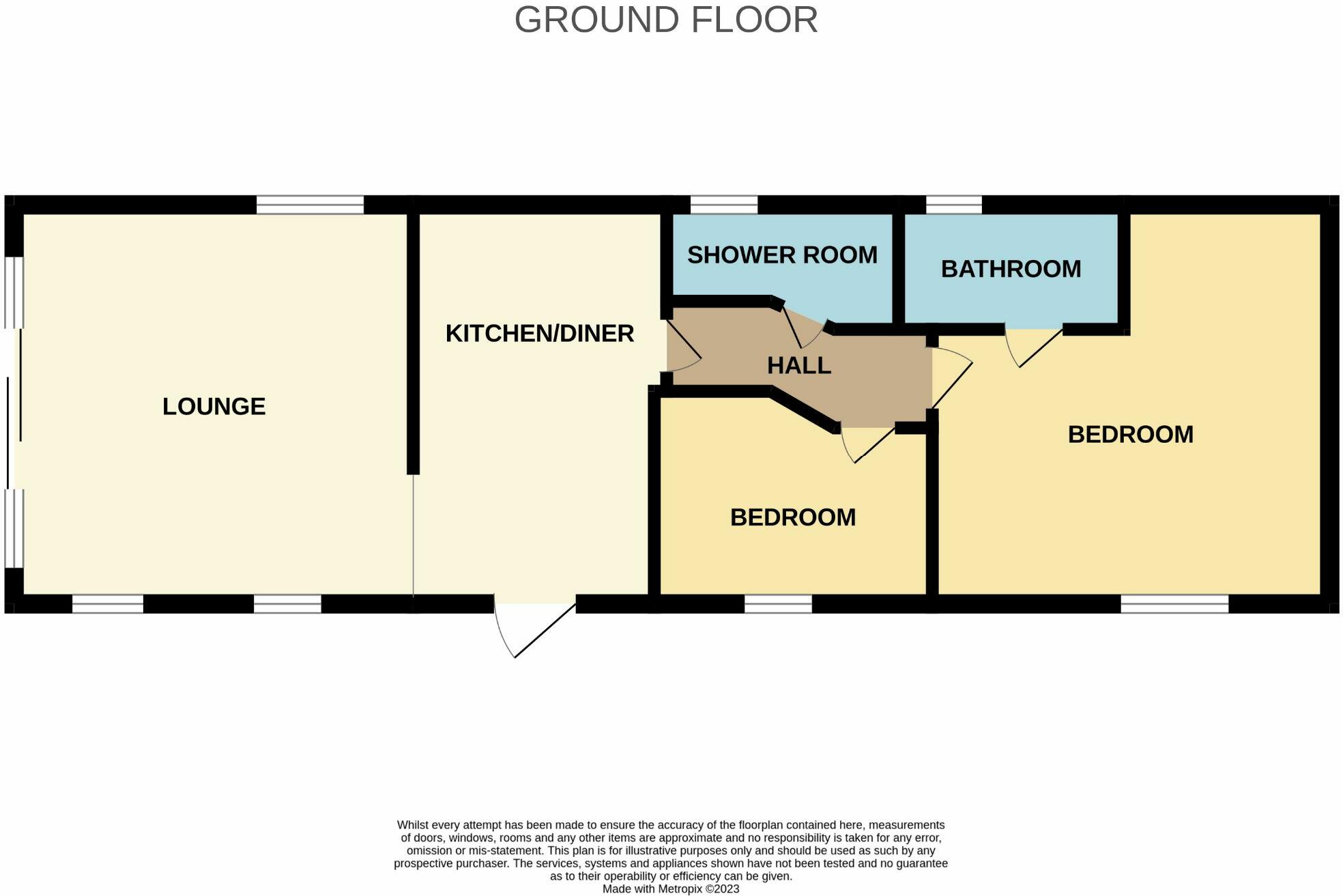Highfield Grange Holiday Park, London Road, Clacton-on-Sea floorplan