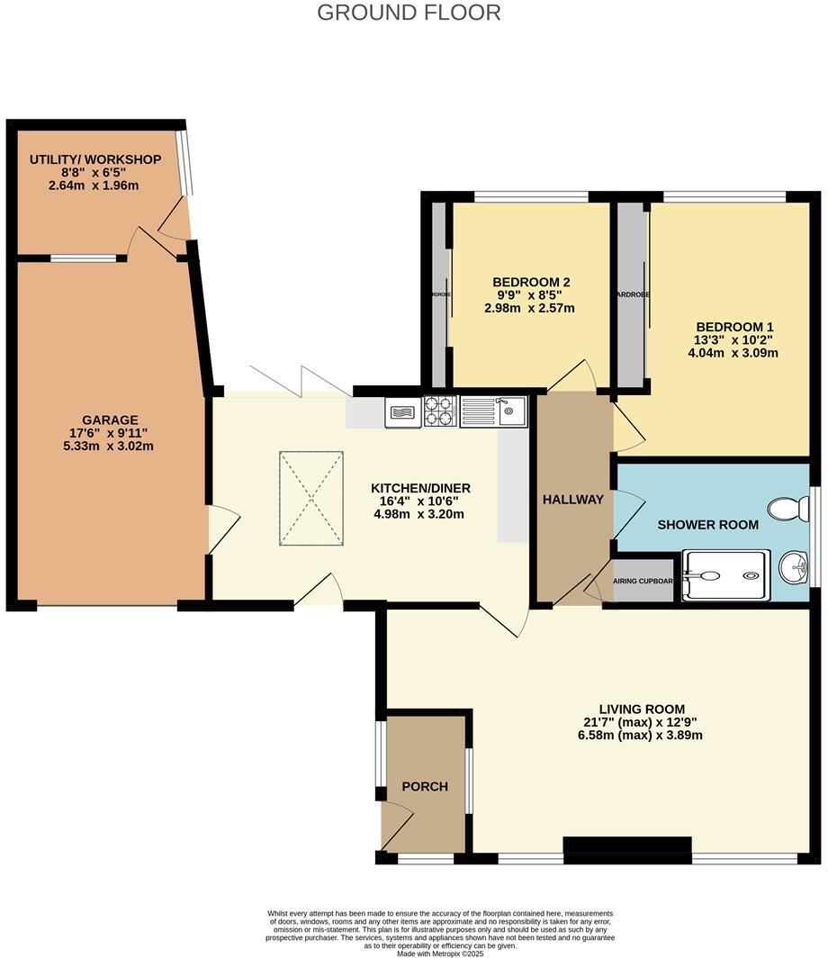 3, Somerset Gardens, Bridgwater floorplan