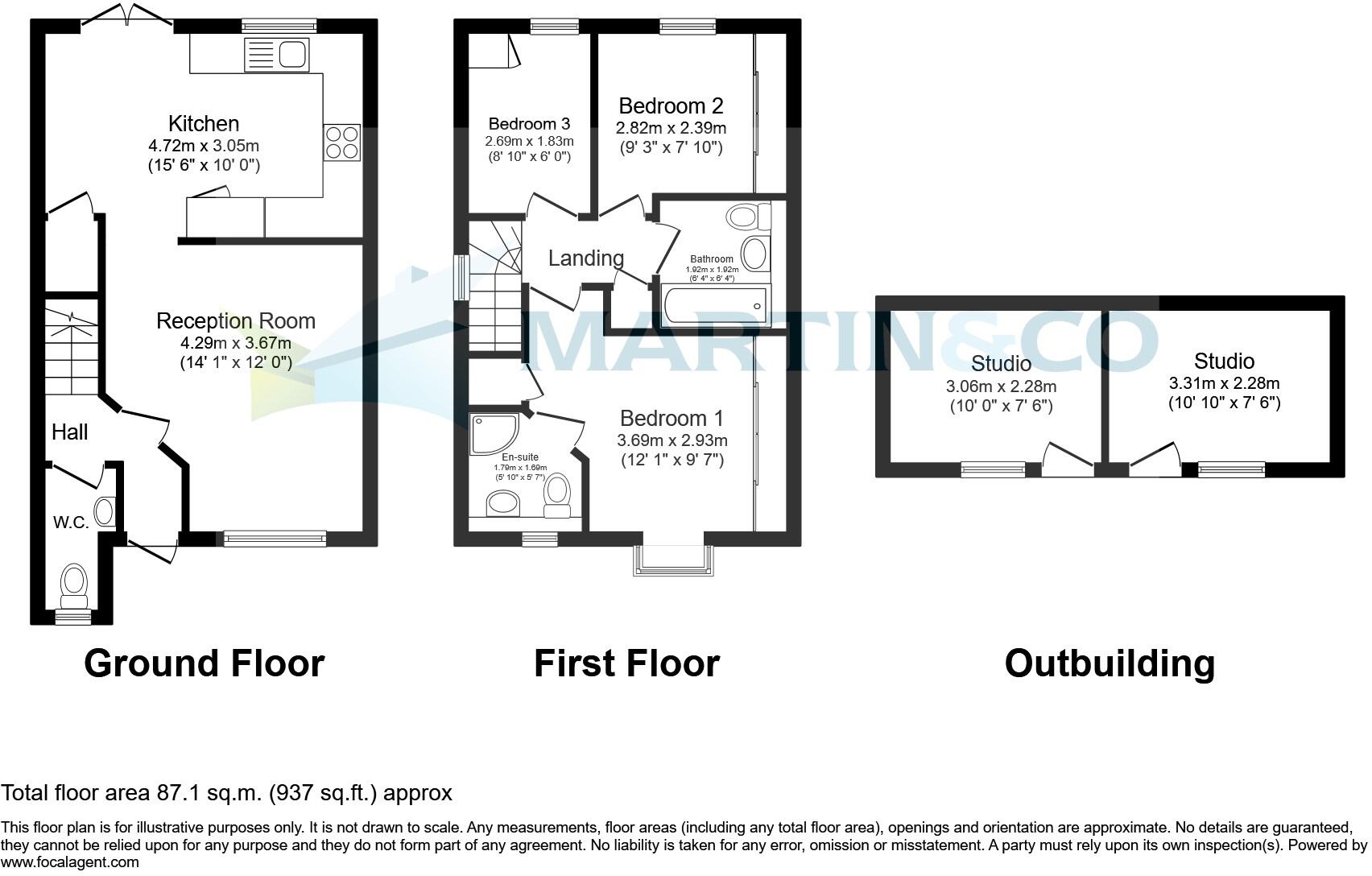 Candlerush Close, Woking floorplan