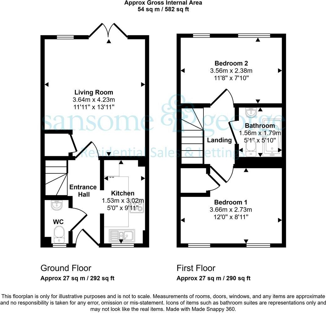 Tay Road, Tilehurst, Reading floorplan