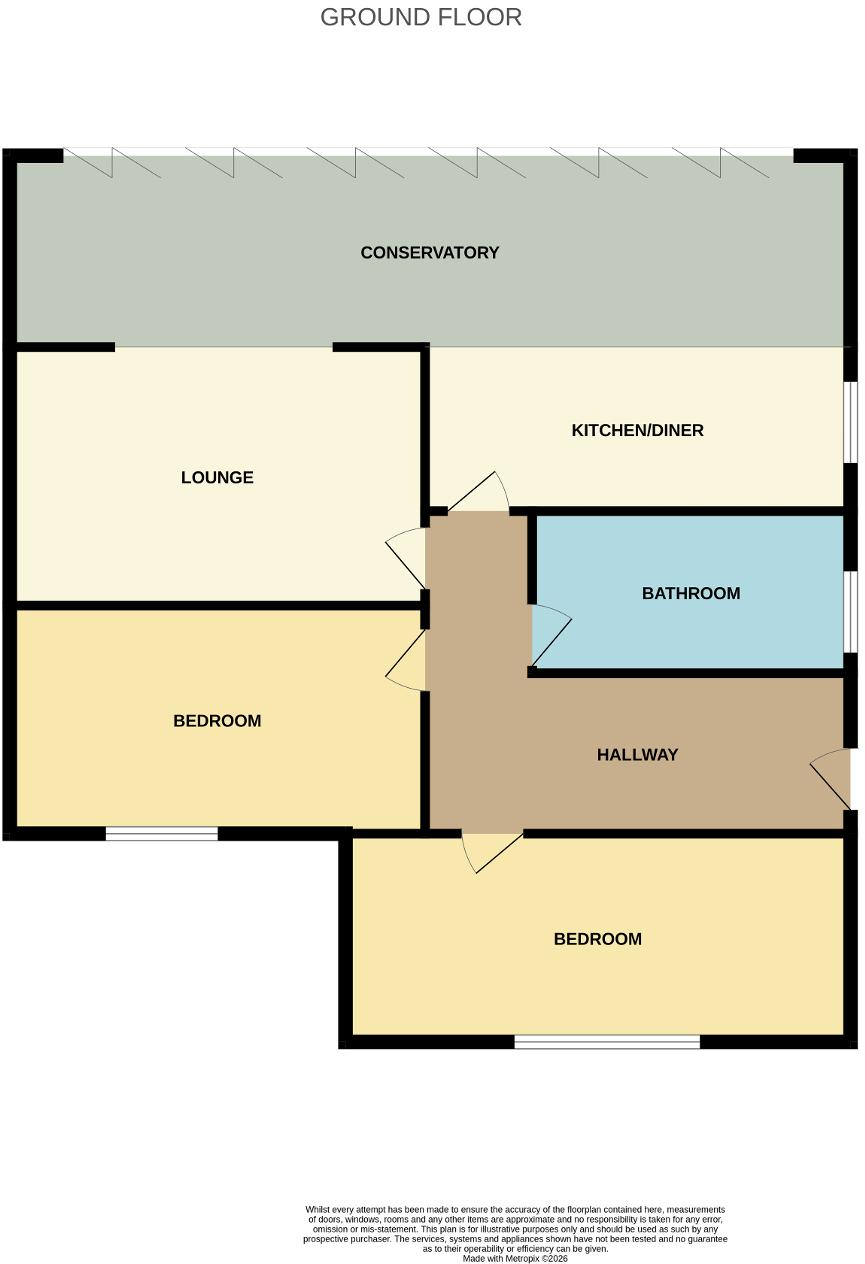 Shenley Road, Bletchley, Milton Keynes, Buckinghamshire, MK3 6HE floorplan