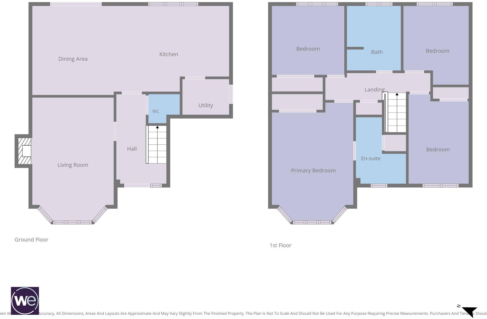 Lon Hafren, Rhyl, LL18 floorplan