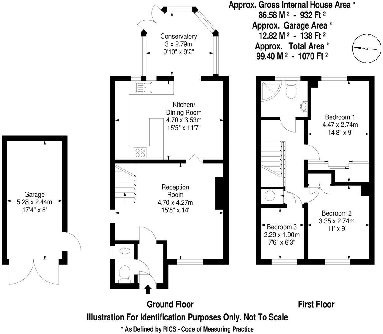 The Paddock, Urchfont, Devizes, Wiltshire, SN10 floorplan