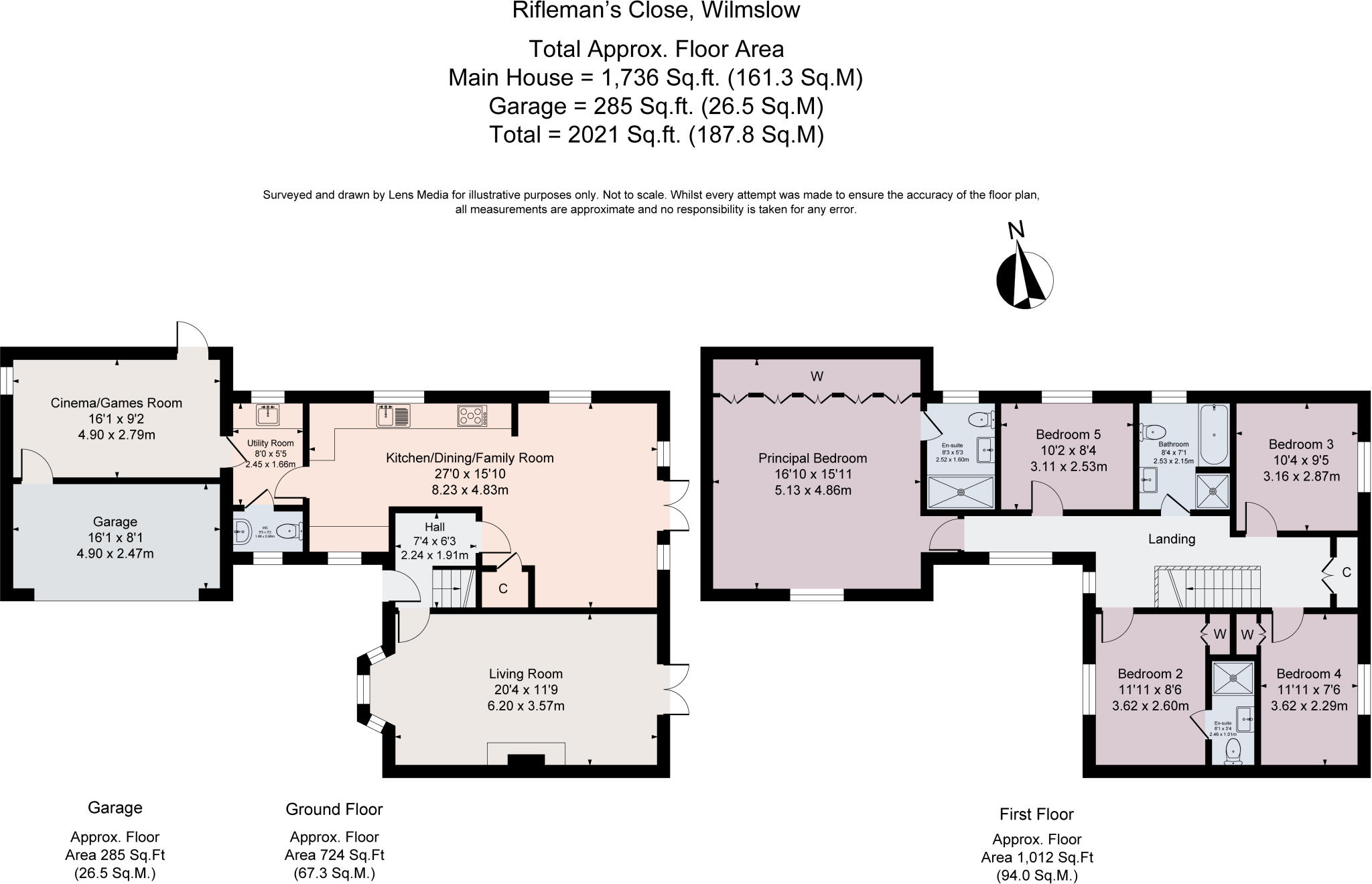 Rifleman's Close, Wilmslow, Cheshire, SK9 floorplan