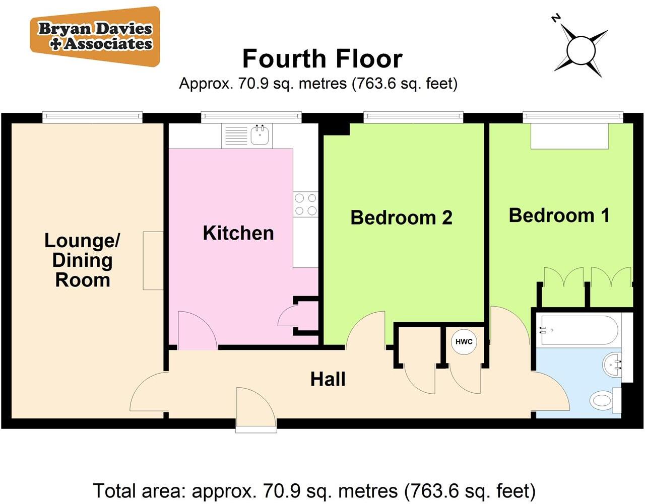 Vaughan Street, Llandudno floorplan