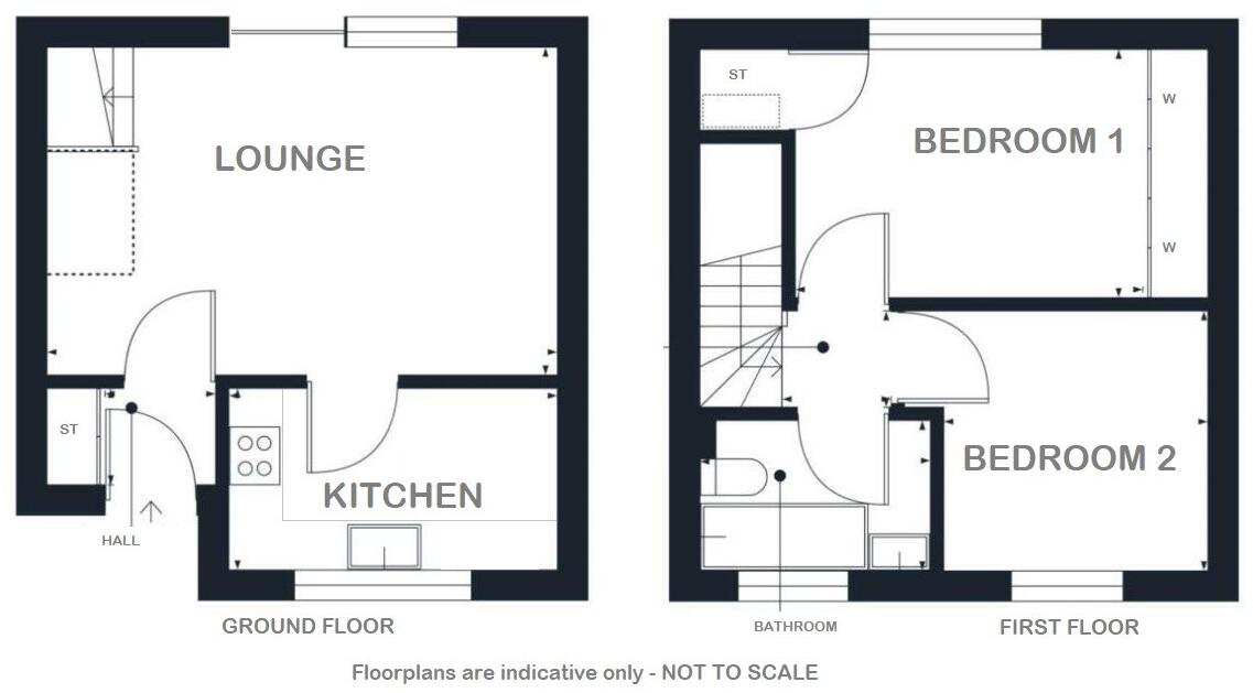Arnott Quadrant, Motherwell, ML1 3TQ floorplan