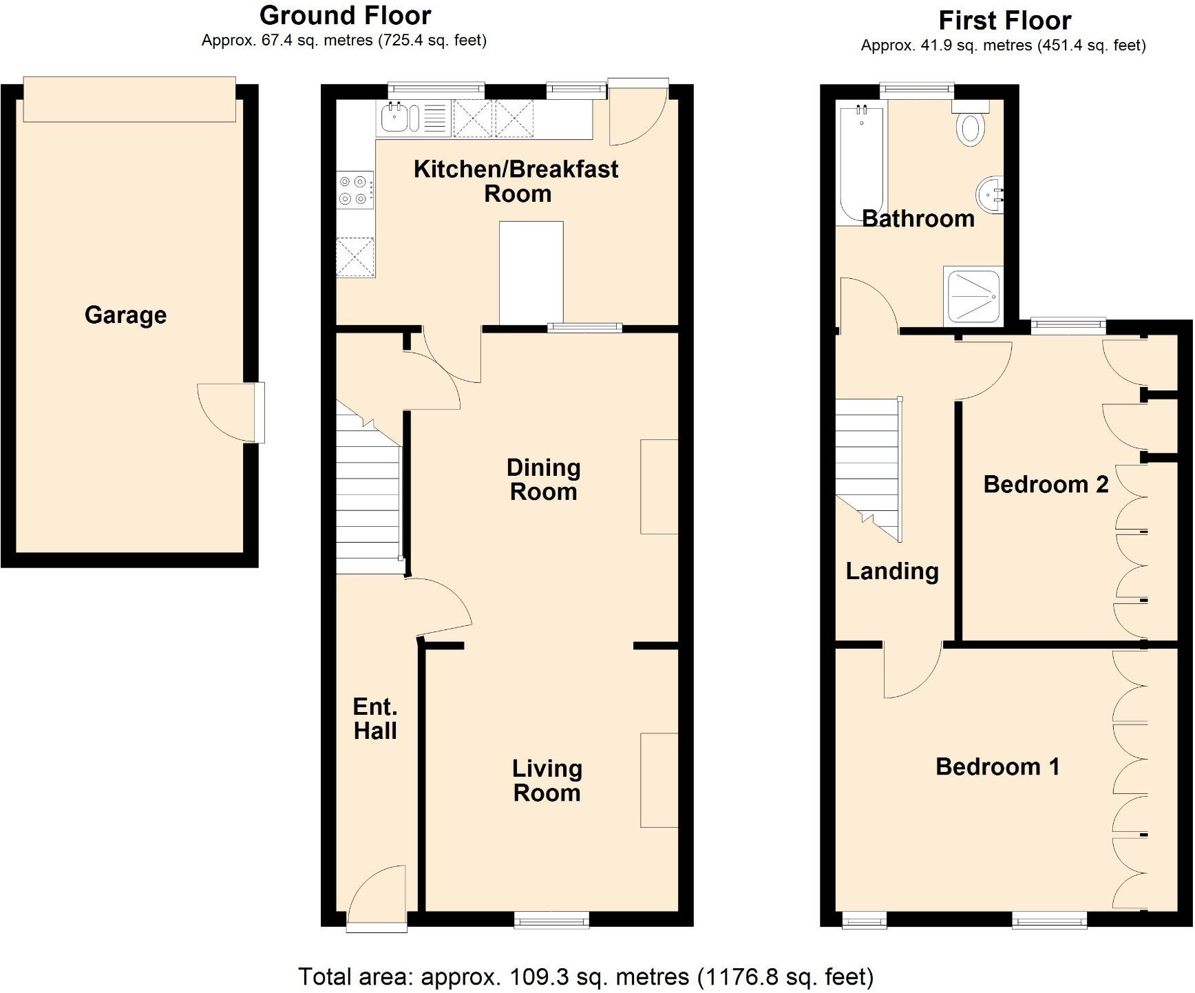 Wyke Road, Hilperton Marsh floorplan