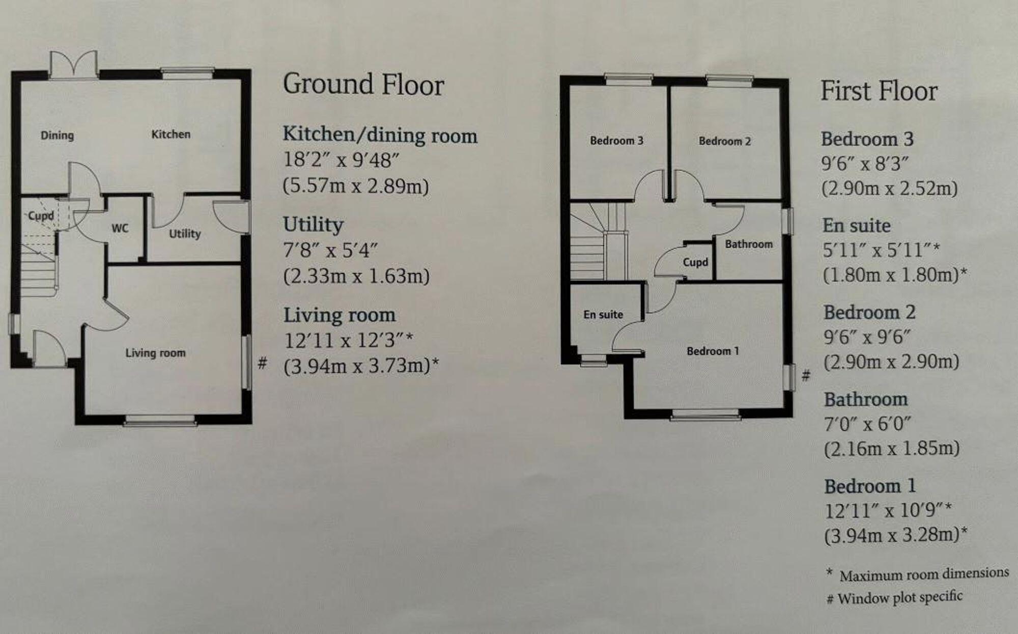 Emerald Place, Bishops Cleeve, GL52 floorplan