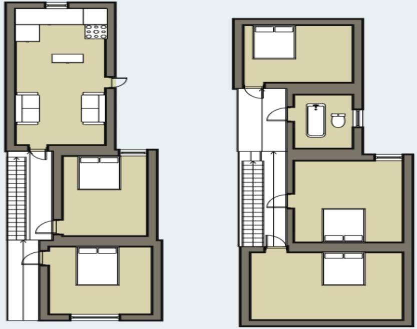 Lisvane Street, Cathays,  floorplan