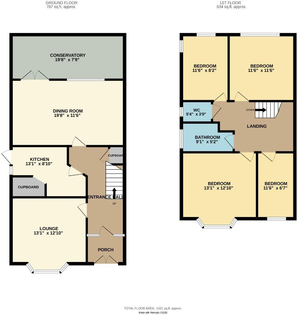 Tattersall Gardens, Leigh-On-Sea floorplan