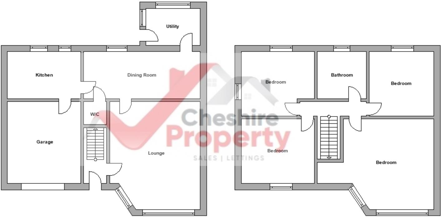 Betchton Road, Malkins Bank, Sandbach floorplan
