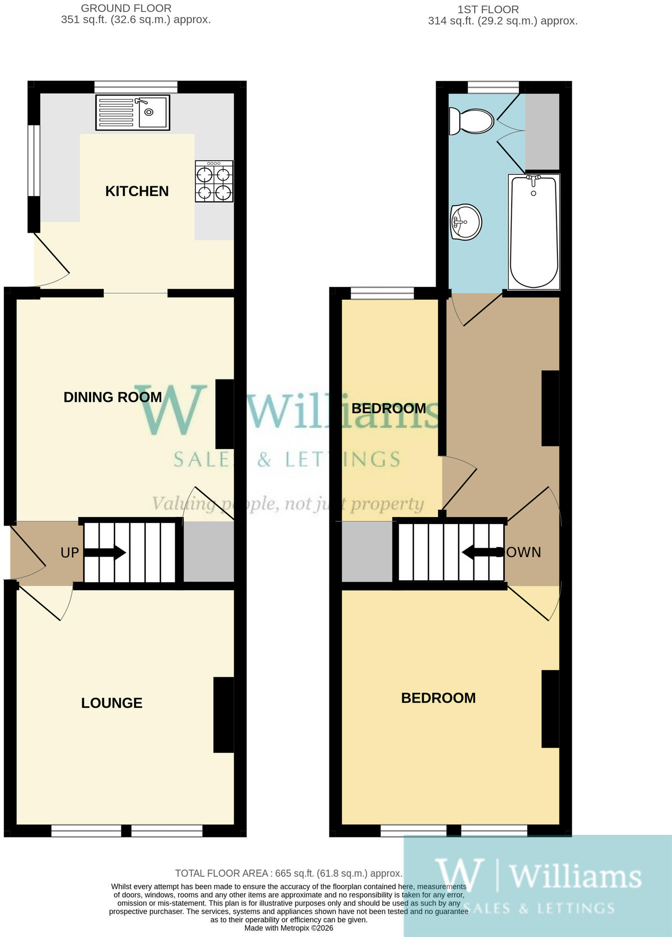Ash Road, Newport, Isle Of Wight floorplan