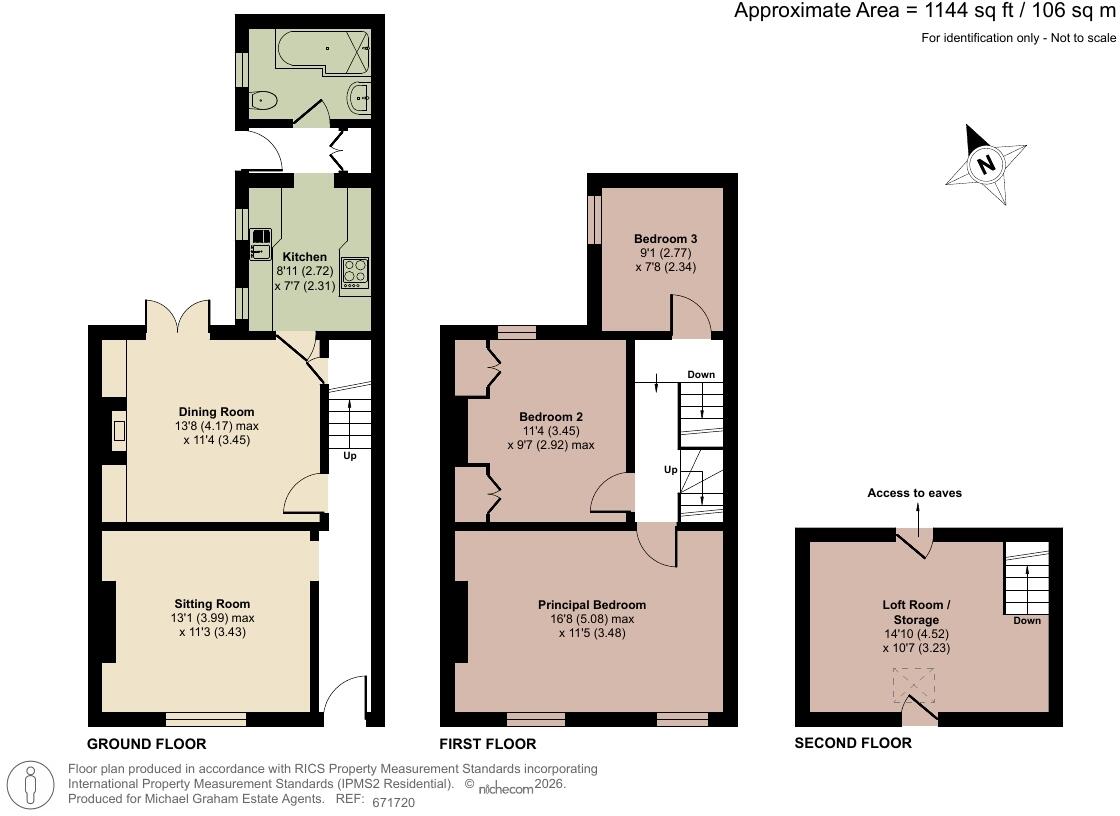 Mill Lane, Stony Stratford, Milton Keynes, Buckinghamshire, MK11 floorplan
