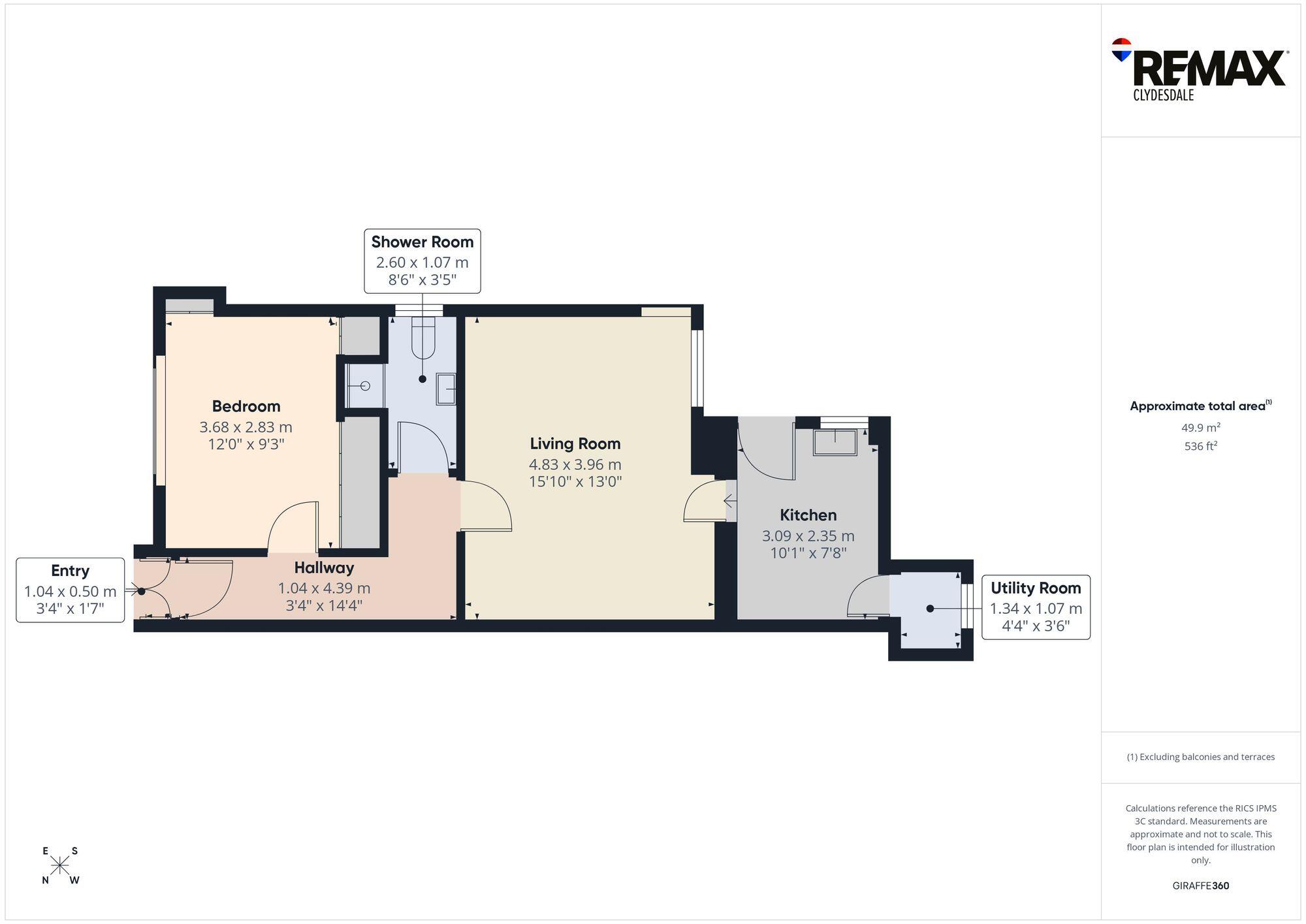 Clyde Street, Carluke, ML8 floorplan