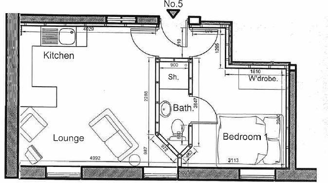 5 Stafford Vere Court, The Broadway, Woodhall Spa floorplan