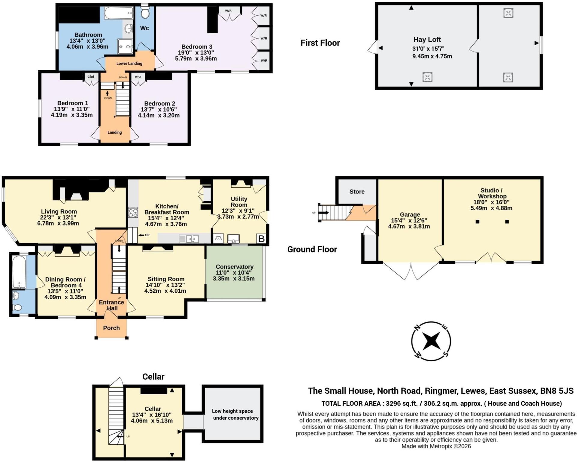 North Road, Ringmer floorplan