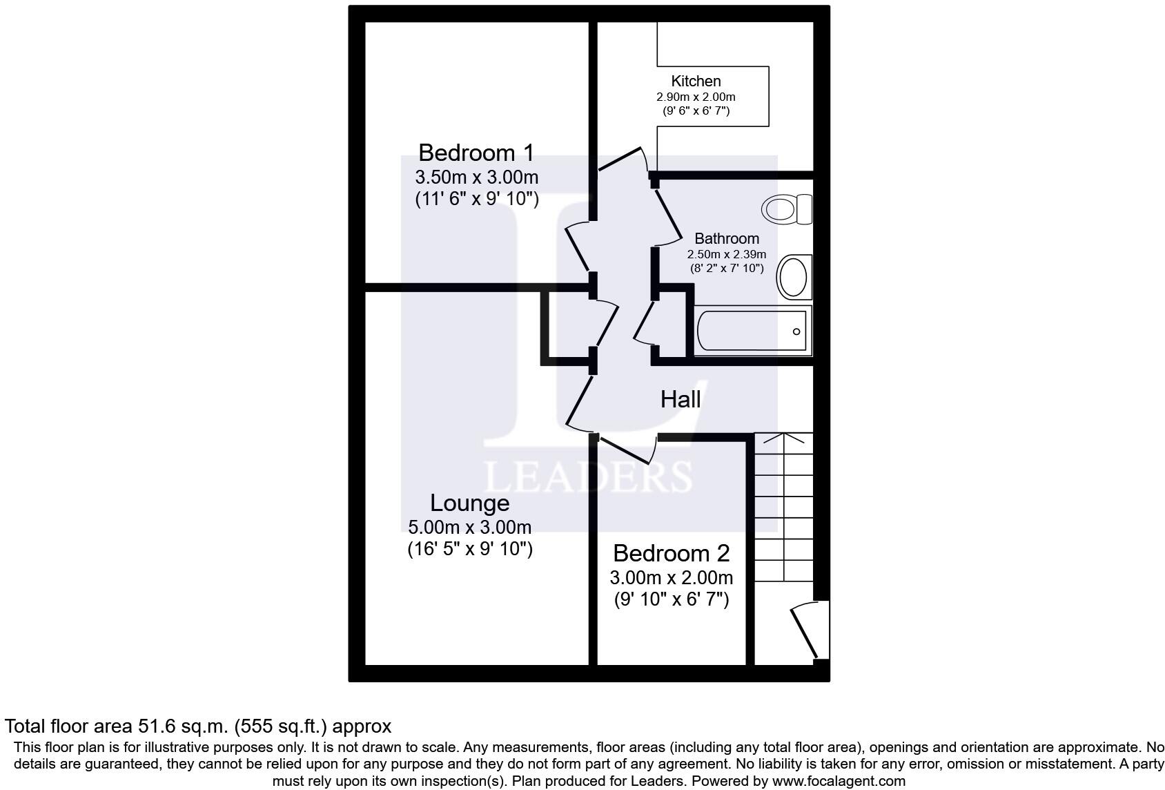 Malpas Drive, NN5 floorplan