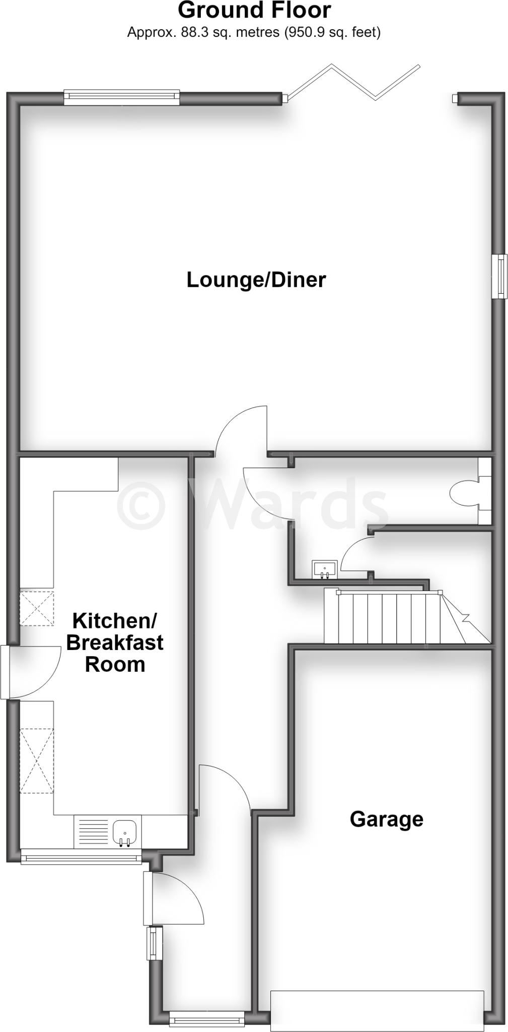 Waverley Avenue, Minster-On-Sea, Kent floorplan