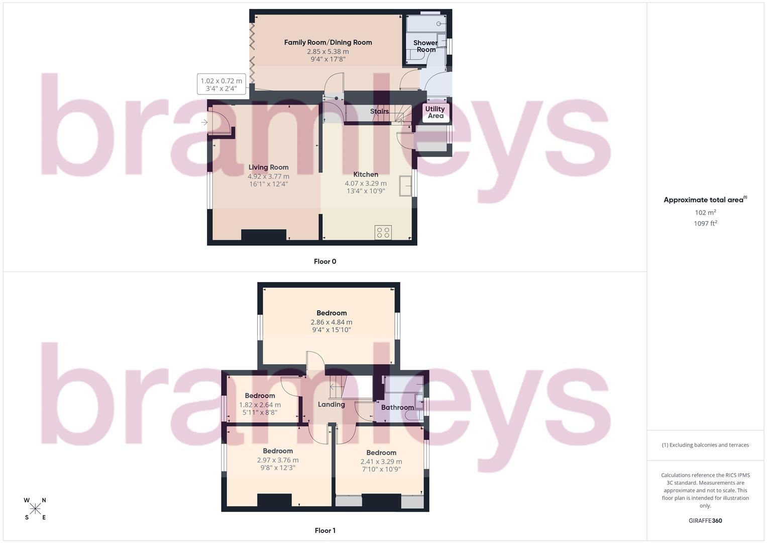 Virginia Road, Marsh, Huddersfield floorplan