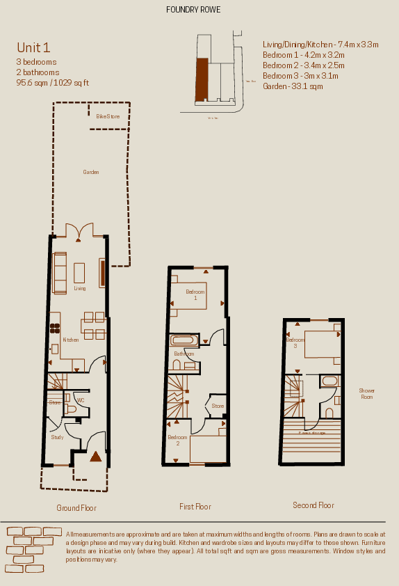 Morris Road, London, E14 floorplan