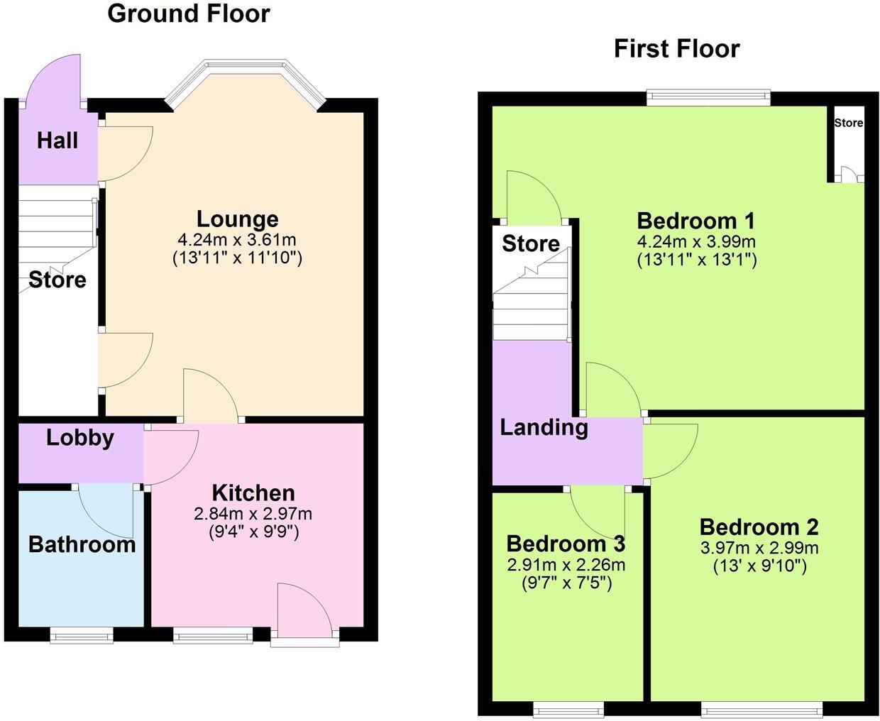Deakins Road, Birmingham floorplan