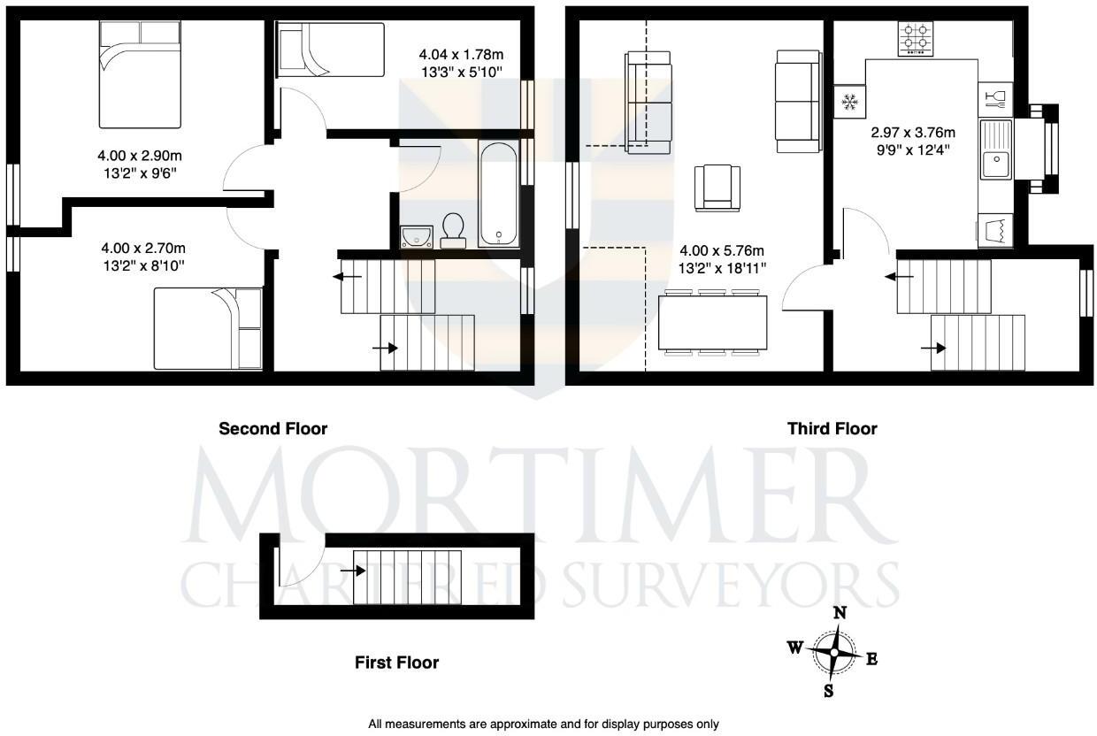 High Road, London, N17 floorplan