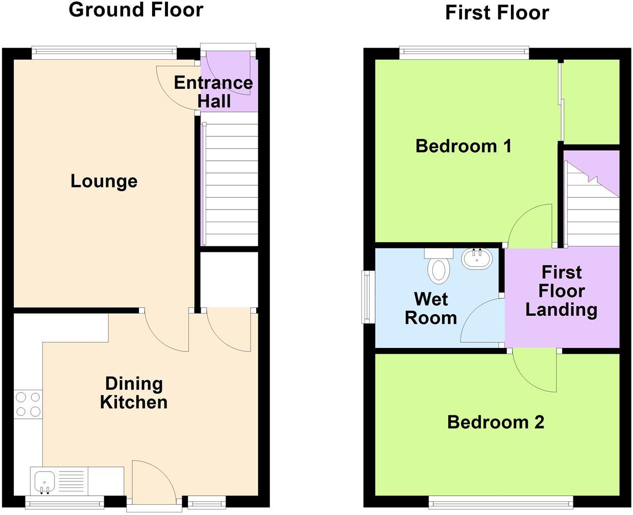 Wentworth Way, Hull floorplan
