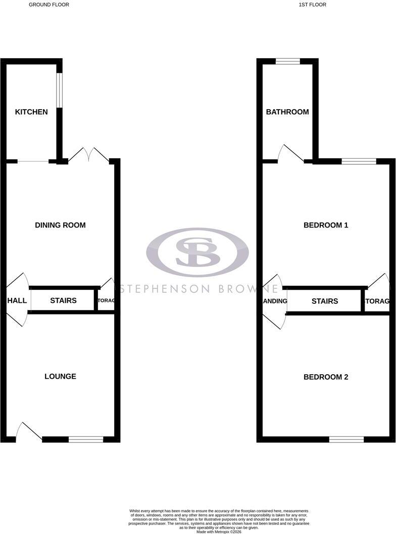 Chambers Street, Crewe floorplan