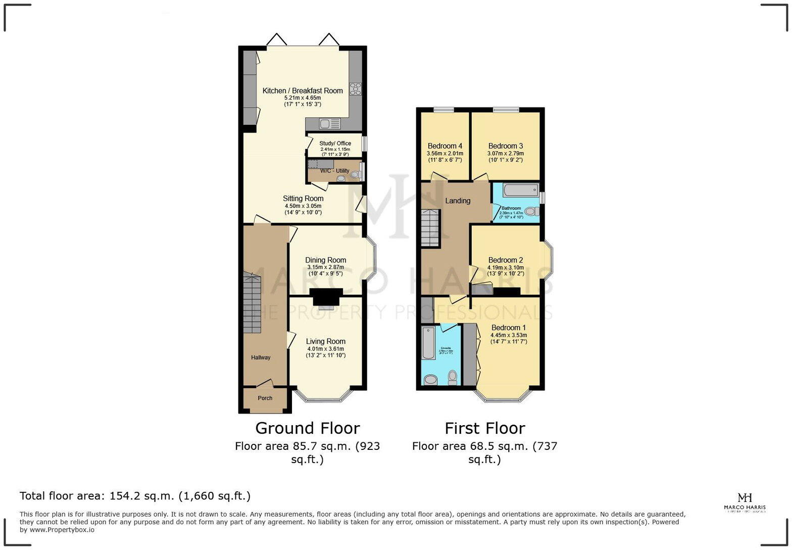 Whitworth Road, Southampton, Hampshire, SO18 floorplan