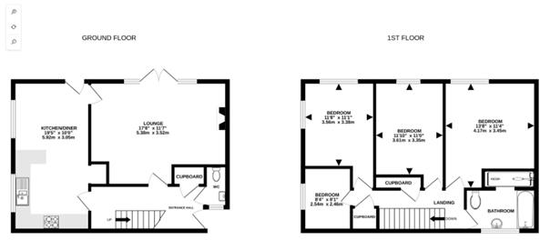 Quilter Road, Basingstoke, Hampshire floorplan