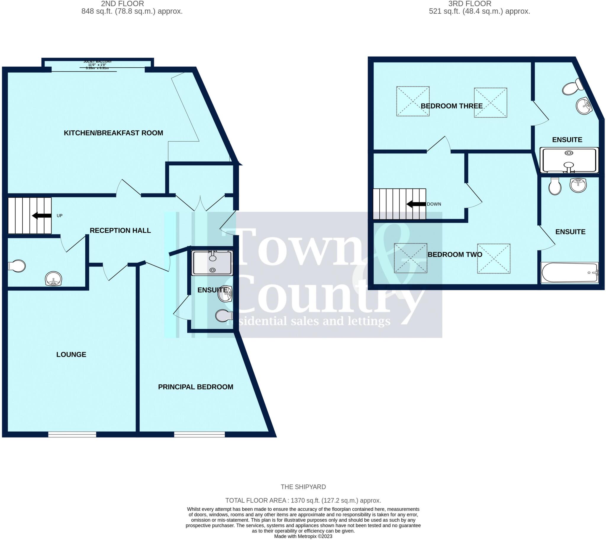Waterside Marina, Brightlingsea, CO7 floorplan