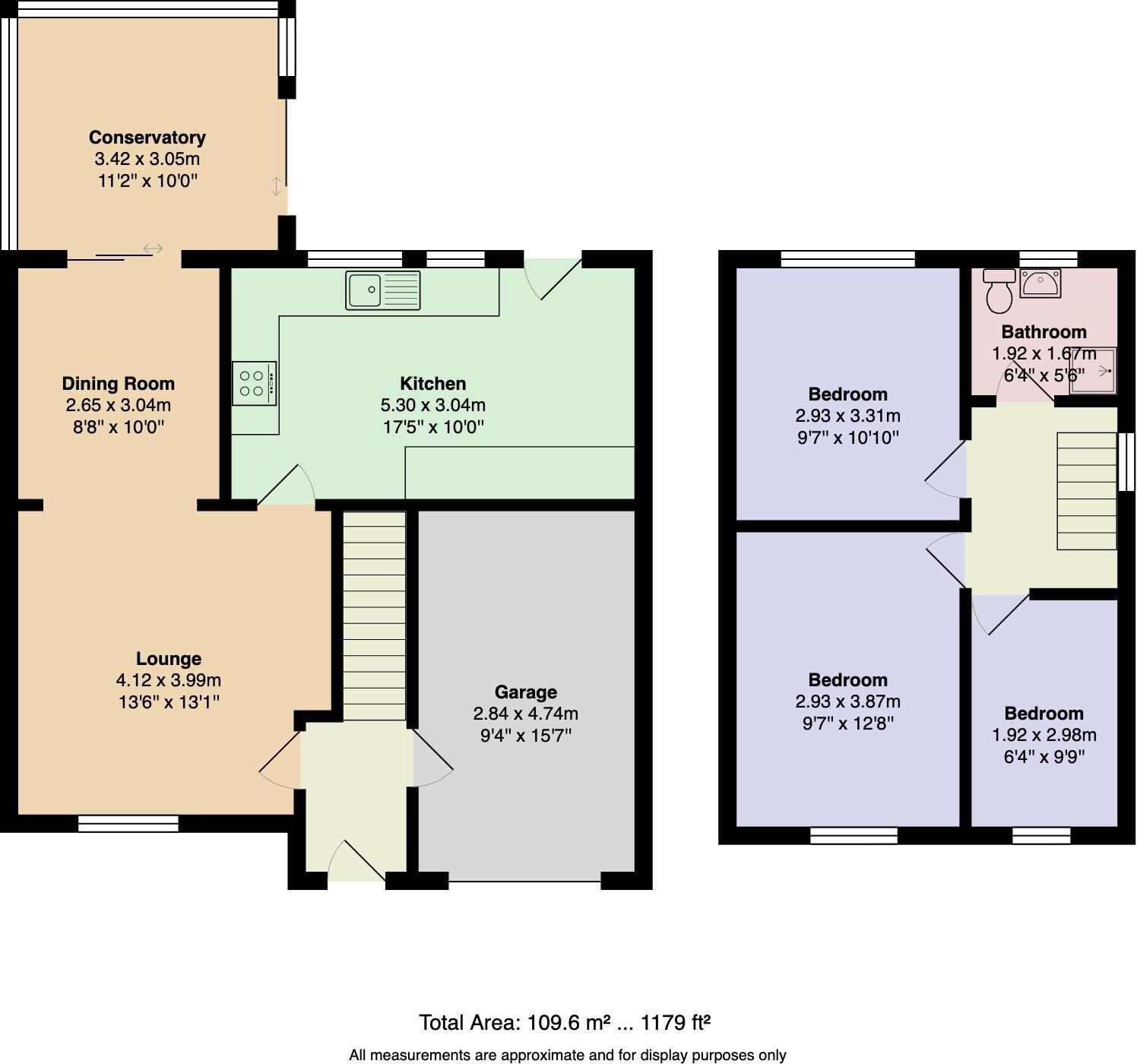Curven Edge, Helmshore, Rossendale, BB4 floorplan