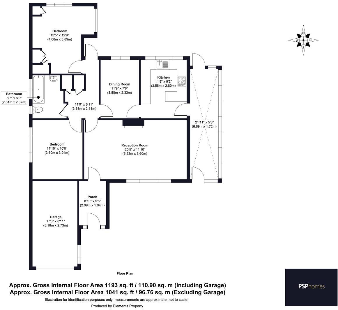 Wickham Drive, Hurstpierpoint floorplan